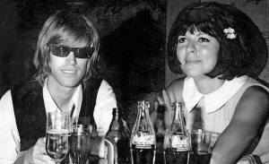 Das erste gemeinsame Foto von Toni und Ruth Vescoli entstand 1965.