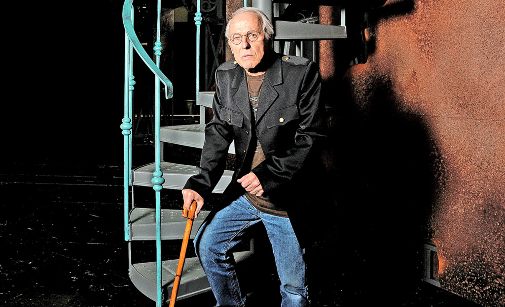 Seine Rolle ist der «Nonno», der Grossvater. «Da muss ich nicht zu viel tanzen.»