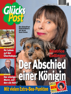 Die GlücksPost-Sondernummer zum Abschied. 