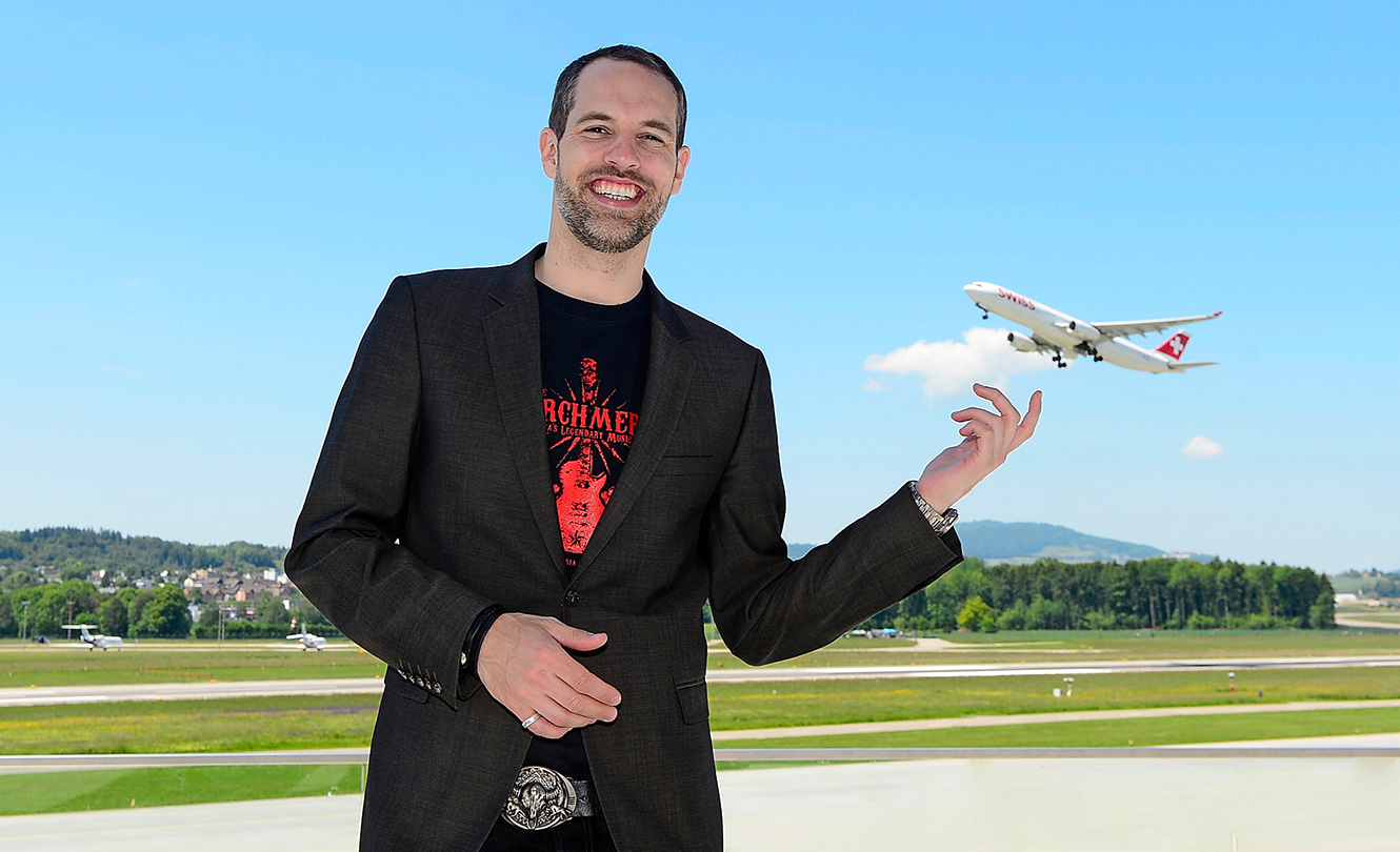 Warum er Davos und Finnland liebt GlücksPost